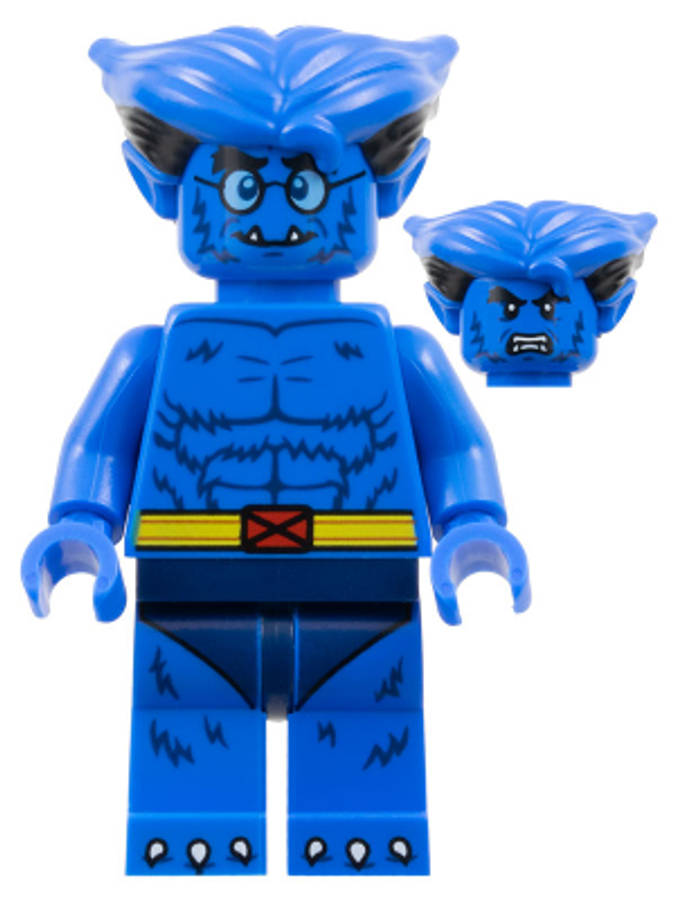 Lego NEW- Beast Marvel Studios Series 2 (Minifigure Only)