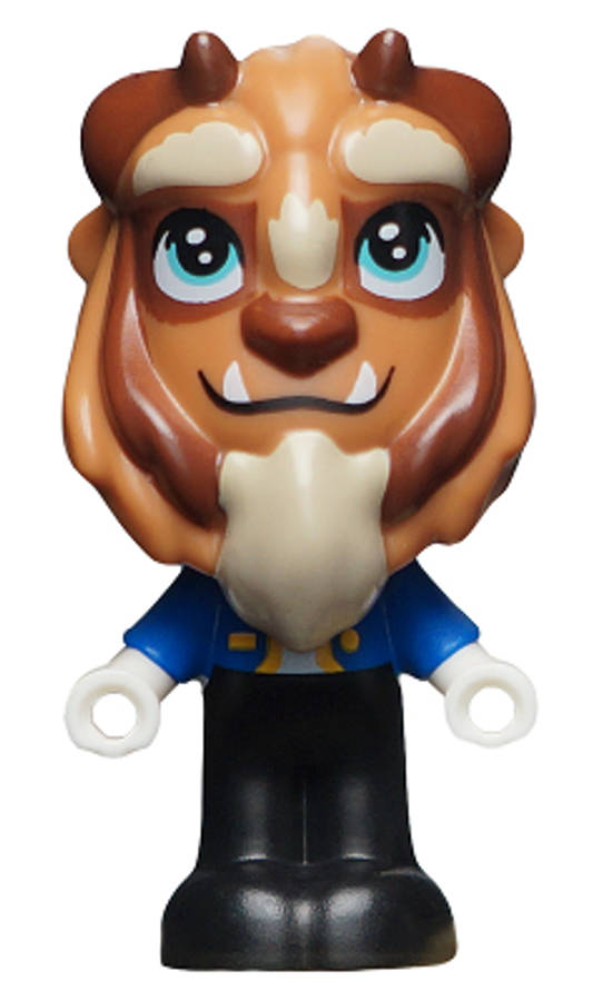 Beast / Prince Adam - Micro Doll - Original Lego Minifigures *NEW*