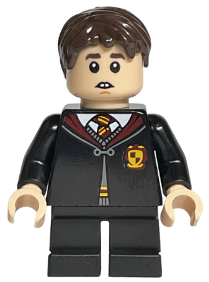 Minifigures NEW - Neville Longbottom, Black Robe - Original Lego