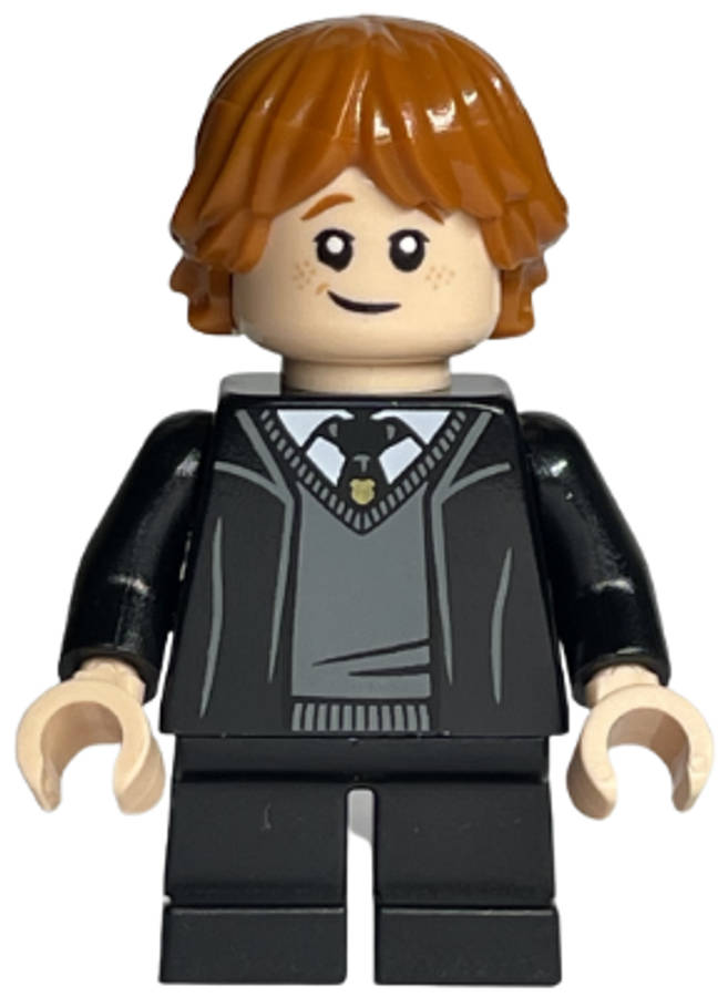 Minifigures NEW - Ron Weasley, Hogwarts Robe - Original Lego