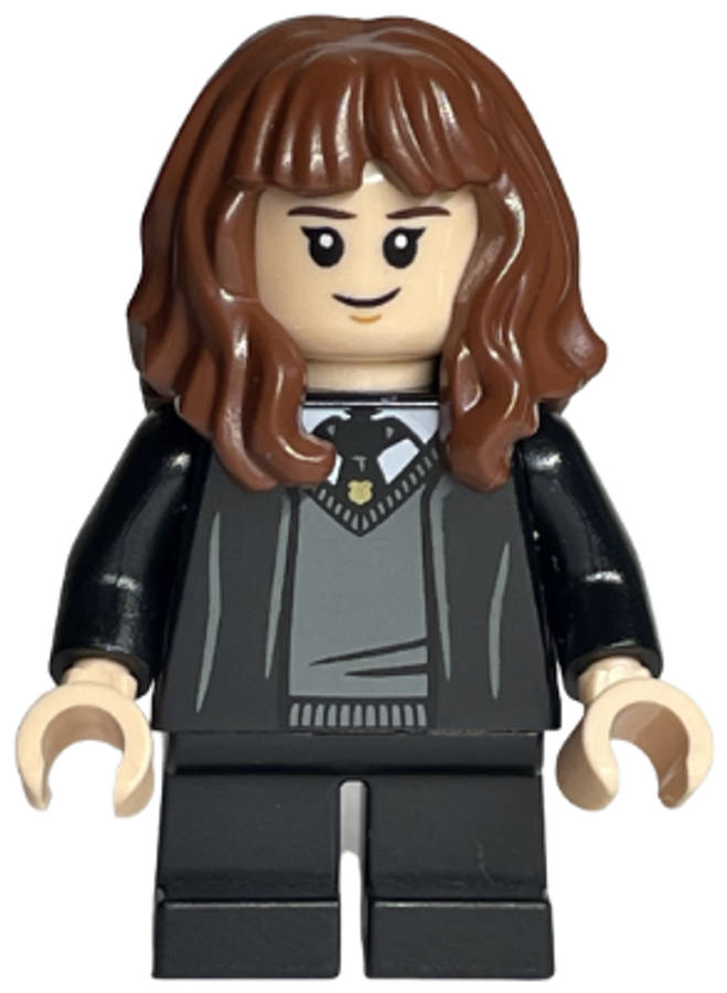 Minifigures NEW - Hermione Granger, Hogwarts Robe - Original Lego
