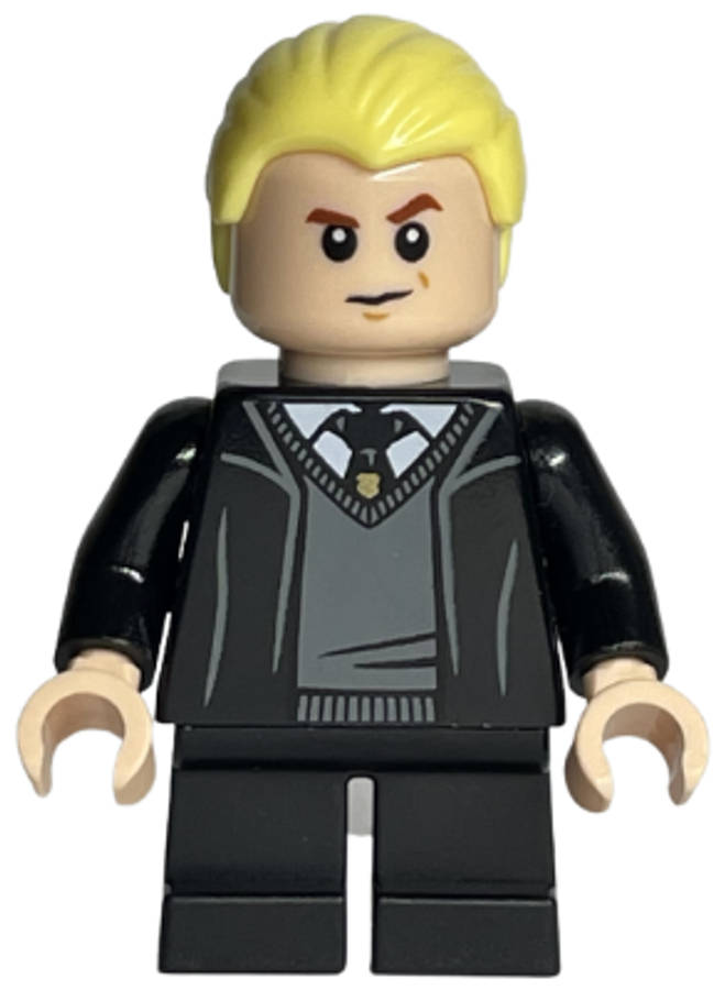 Minifigures NEW - Draco Malfoy, Hogwarts Robe - Original Lego