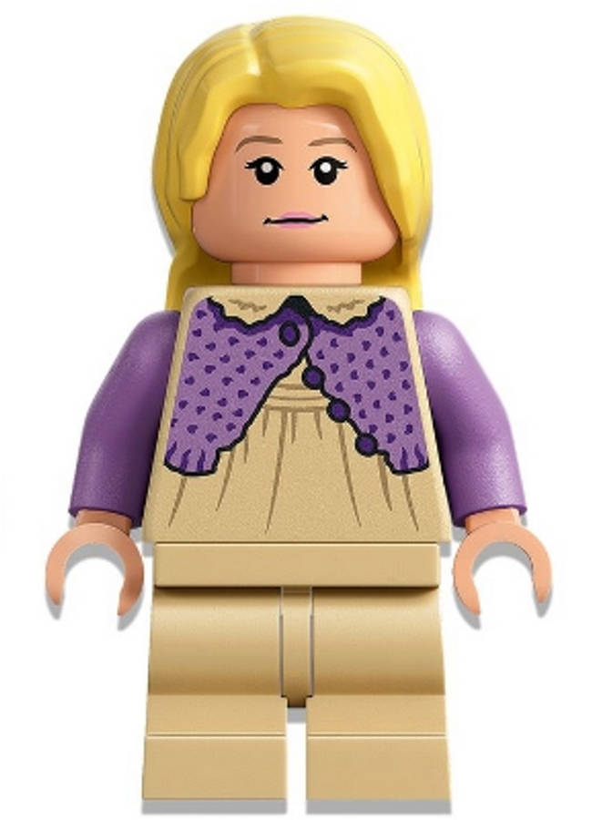 Lego NEW- Luna Lovegood - Tan Dress