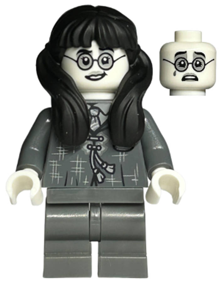 Lego NEW- Moaning Myrtle - Dark Bluish Gray Robe