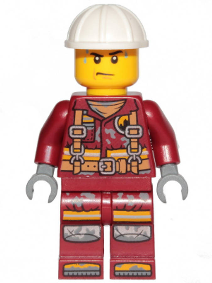 Pete Peterson - Original Lego Minifigures *NEW*