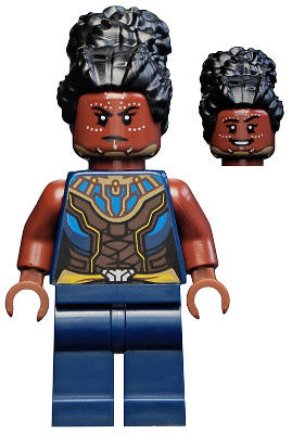 Lego (N) ~ Shuri - Dark Blue Top~