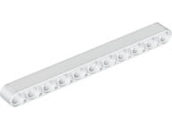 Lego (N) ~ Technic Liftarm Thick 1 x 11 ~ [White]