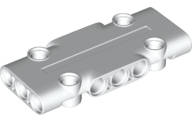 Lego (N) ~ Technic Panel Plate 3 x 7 x 1 ~ [White]