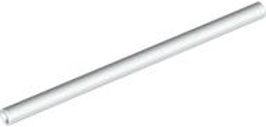 Lego (N) ~ Hose Rigid 3mm D. 7L / 5.6cm ~ [White]