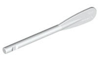Lego (N) ~ Minifigure Utensil Oar / Paddle Reinforced ~ [White]