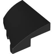 Lego NEW - Wedge 2 x 2 x 2/3 Right~ [Black]