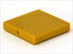 Lego (U) ~ Tile 2 x 2 ~ [Pearl Gold]
