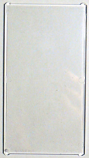 Lego (N) ~ Glass for Window 1 x 4 x 6 ~ [Trans-Clear]