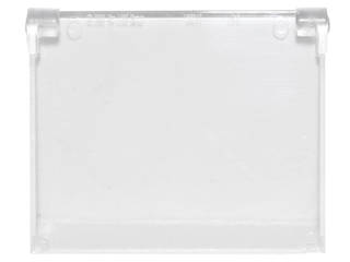Lego NEW - Glass for Window 1 x 4 x 3 - Opening~ [Trans-Clear]