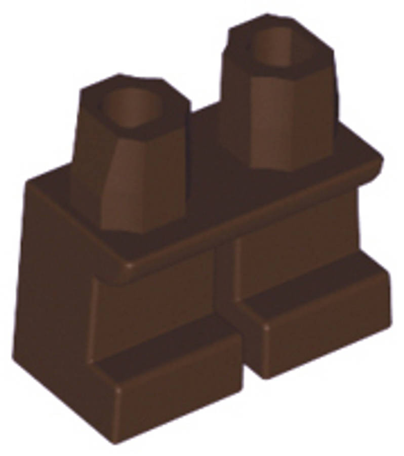 Lego (U) ~ Legs Short ~ [Dark Brown]