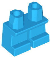 Lego (N) ~ Legs Short ~ [Dark Azure]