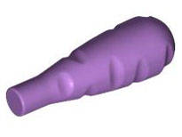 Lego (N) ~ Carrot / Club ~ [Medium Lavender]