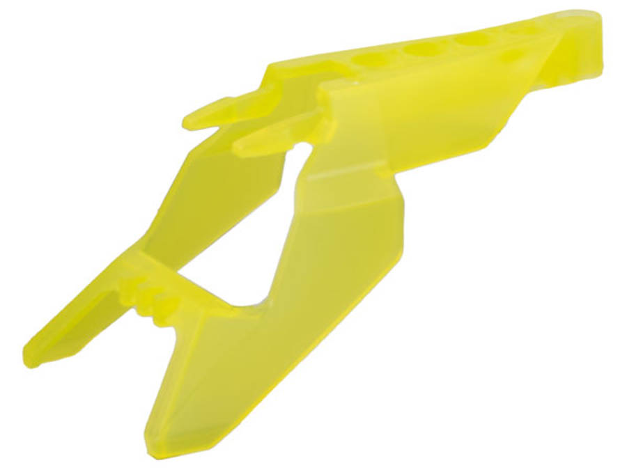 Lego (U) ~ Bionicle Head Connector Block Eye/Brain Stalk (Vahki) ~ [Trans-Yellow]