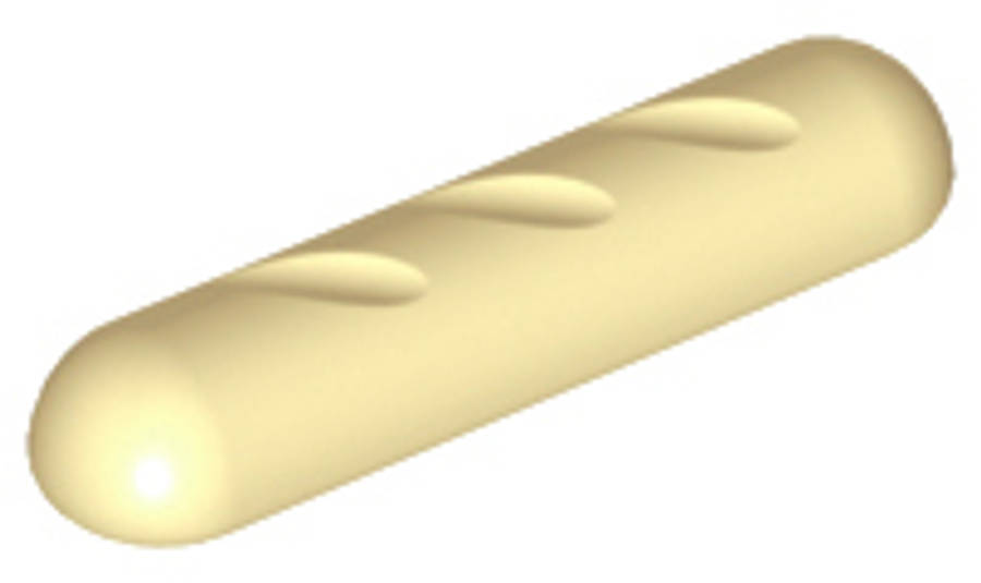 Lego (N) ~ Bread / Baguette ~ [Tan]