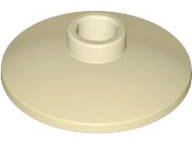 Lego (N) ~ Dish 2 x 2 Inverted (Radar) ~ [Tan]