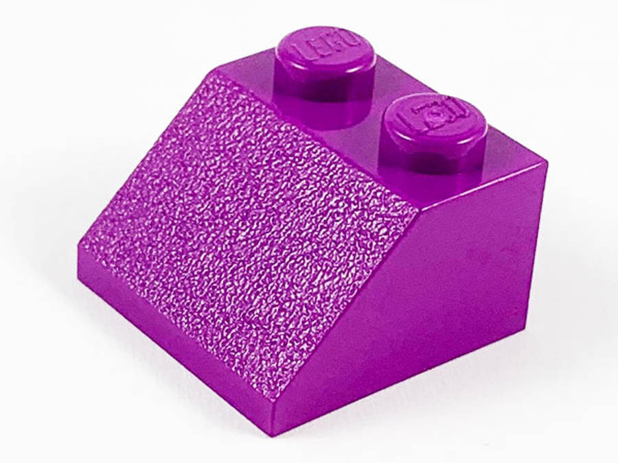 Lego (U) ~ Slope 45 2 x 2 ~ [Purple]
