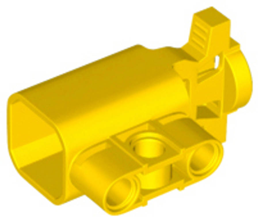 Lego NEW - Yellow Projectile Launcher Part Net Shooter Canister