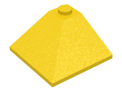 Lego (N) ~ Slope 33 3 x 3 Double Convex Corner ~ [Yellow]