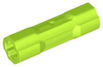 Lego (N) ~ Technic Axle Connector 3L ~ [Lime]