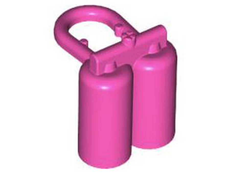 Lego NEW - Minifigure Air Tanks~ [Dark Pink]