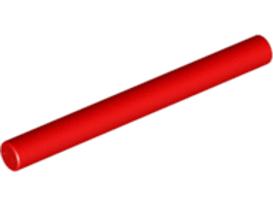 Lego (N) ~ Bar 4L (Lightsaber Blade / Wand) ~ [Red]