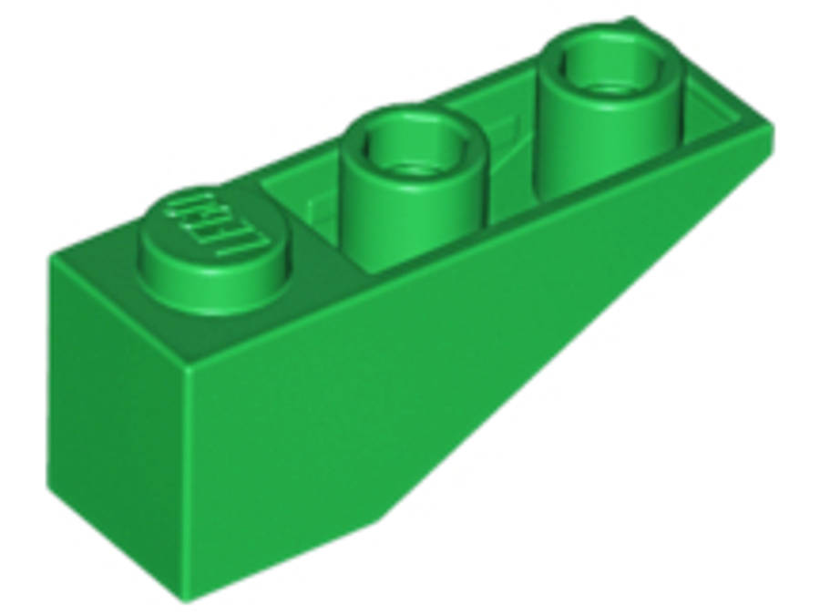 Lego (N) ~ Slope Inverted 33 3 x 1 ~ [Green]