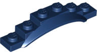 Lego (N) ~ Vehicle Mudguard 1 1/2 x 6 x 1 with Arch ~ [Dark Blue]