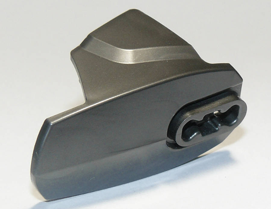 Lego (U) ~ Hero Factory Armor with Ball Joint Socket - Size 5 ~ [Pearl Dark Gray]