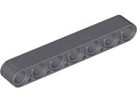 Lego NEW - Technic Liftarm Thick 1 x 7~ [Dark Bluish Gray]