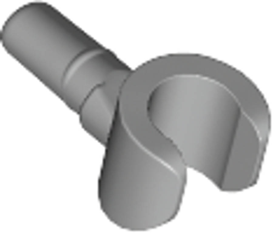Lego (U) ~ Hand ~ [Light Bluish Gray]