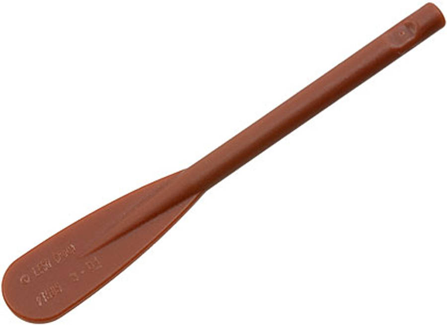 Lego USED - Reddish Brown Minifigure Utensil Oar / Paddle Reinforced