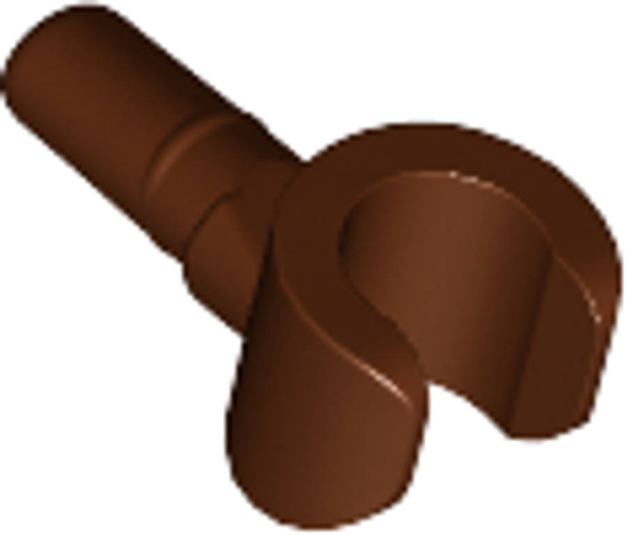 Lego (U) ~ Hand ~ [Reddish Brown]