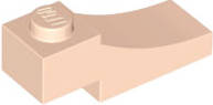 Lego (N) ~ Arch 1 x 3 Inverted ~ [Light Nougat]