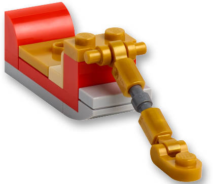 Lego NEW - Advent 2022 Friends (Day 18) - Sleigh