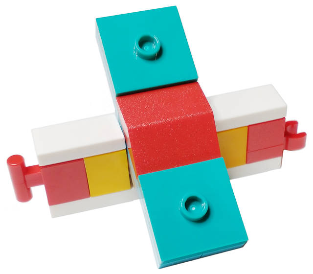 Lego NEW - Advent 2023 Friends (Day 10) - Seesaw