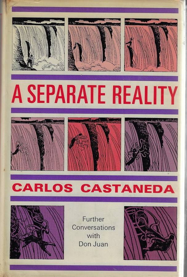 A Separate Reality: Further Conversations with Don Juan- Carlos Castaneda (hardcover)