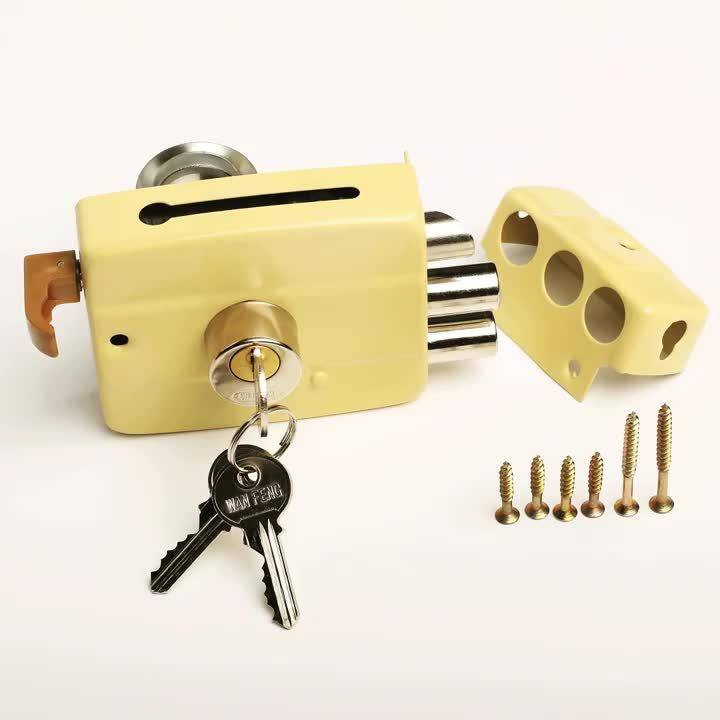 Lock Items Metal Key Lock