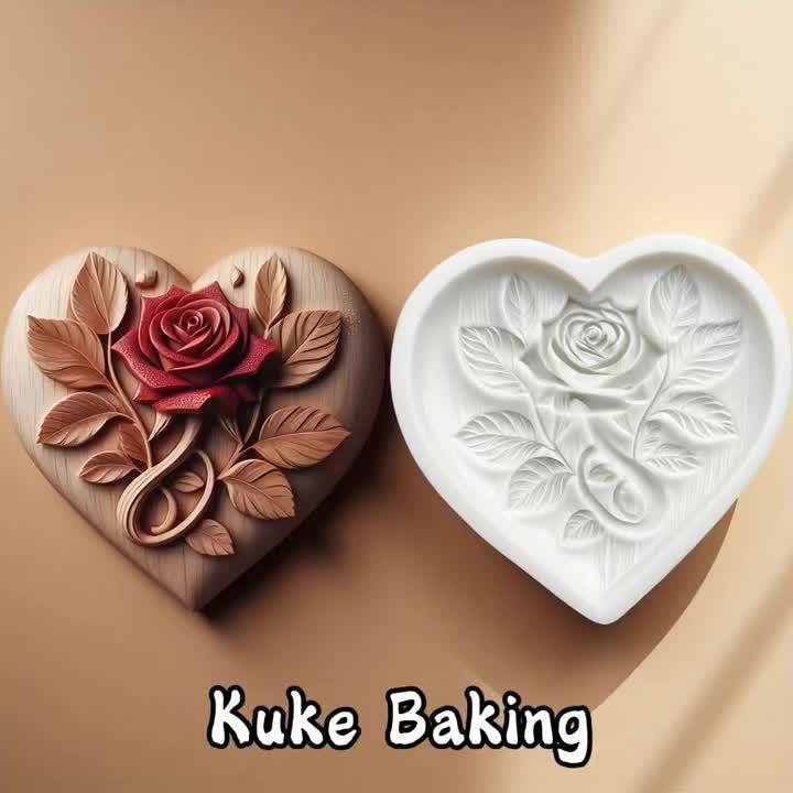 Suitable For Baking Molds Style Beautiful Roses