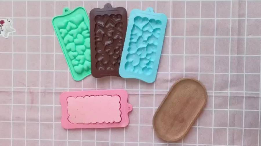 Suitable For Baking Molds Color Chocolate