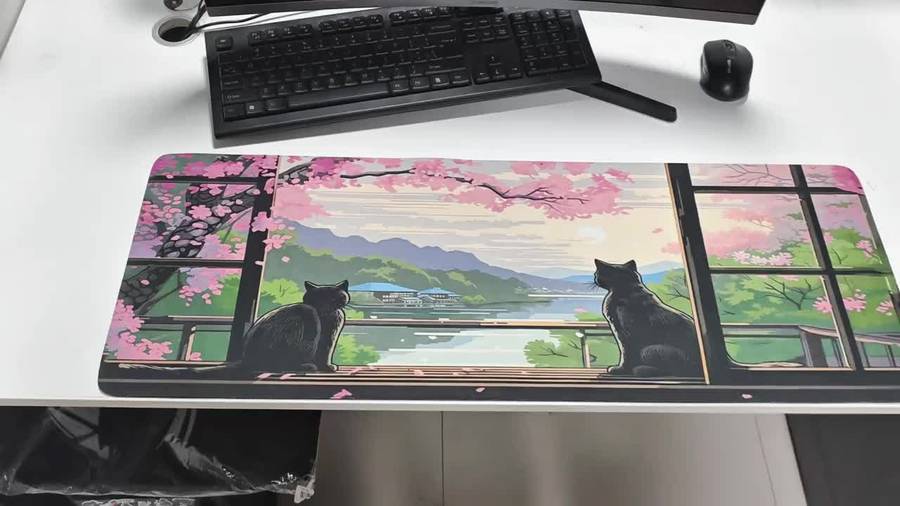 Mouse Pad Size 27.5Inch X 11.8Inch