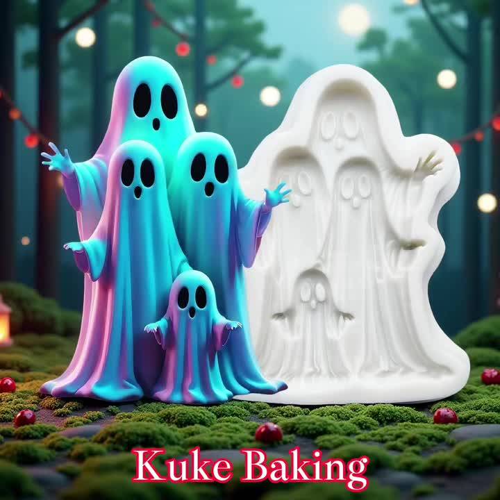 Suitable For Baking Molds Style Spookydecor