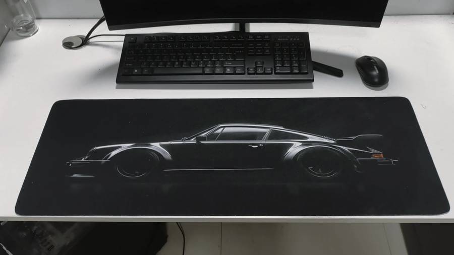Mouse Pad Size 90X40Cm