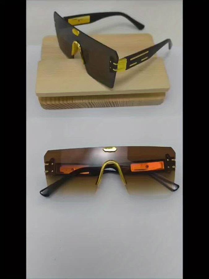 Mens Glasses Color Double Gray