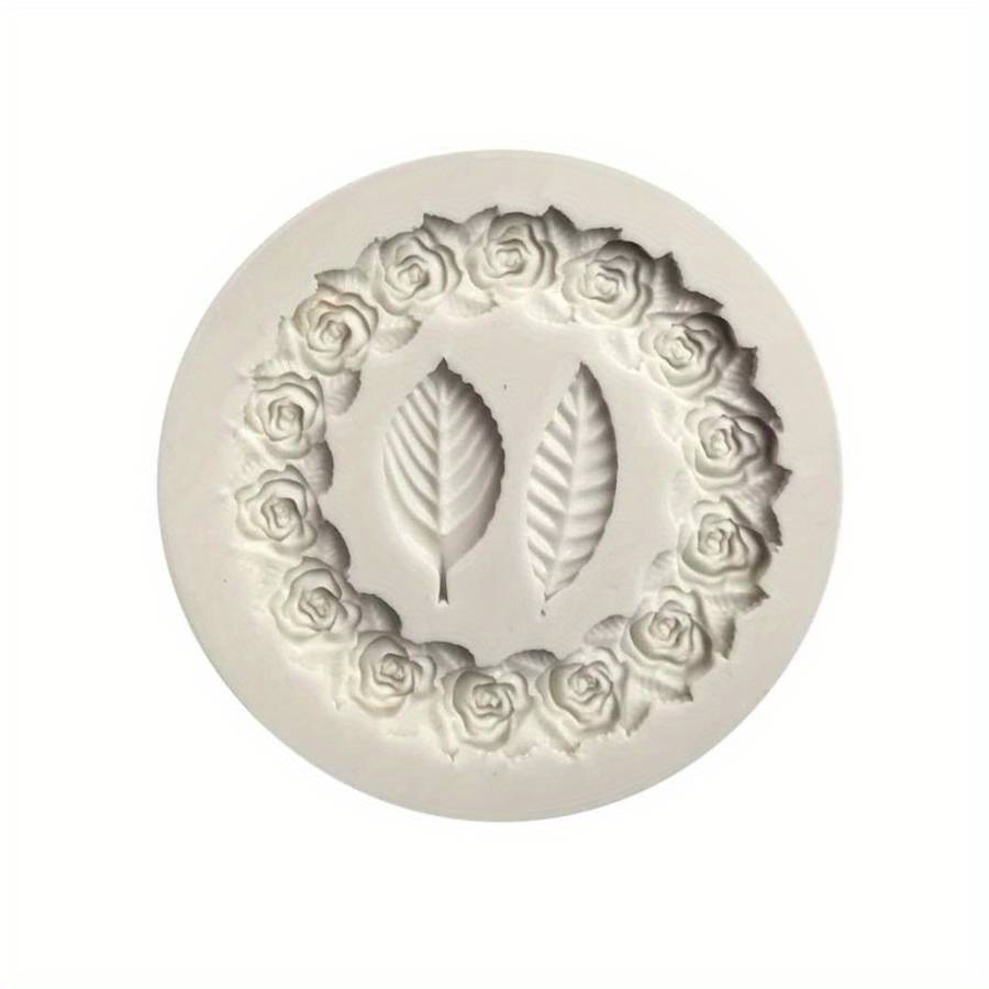 Suitable For Baking Molds Model Rose Heart