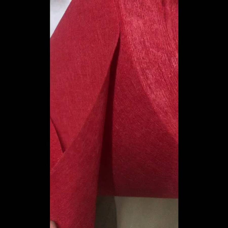 Wedding Supplies Color Red Size 100*600Cm